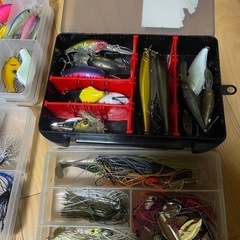 バス釣り引退セット　小物の画像