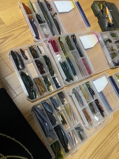 バス釣り引退セット　小物