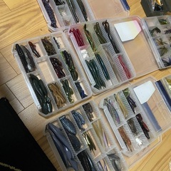 バス釣り引退セット　小物の画像