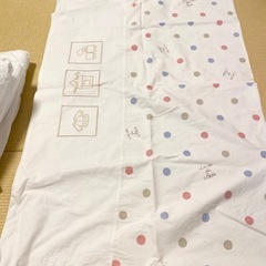 西川リビング　ベビー用掛け布団の画像