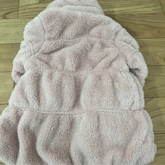 【新品未使用】　95センチ　アウター　ピンク　もこもこ　ANGEL LOVEの画像