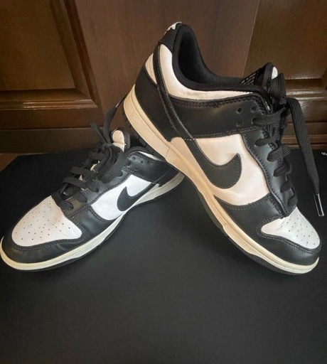 NIKEDUNKローカットスニーカー　27.5