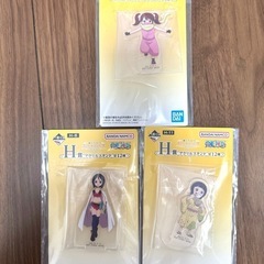 一番くじ　ワンピース　メモリーオブヒロインズ　グッズまとめ売りの画像