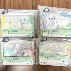 一番くじ　ワンピース　メモリーオブヒロインズ　グッズまとめ売りの画像