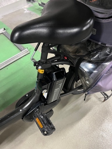 ヤマハ　電動自転車　pasbabby un　SP