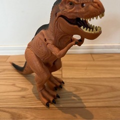 ダイナソーパーク　ライト&サウンド　T-REX 火山　動く恐竜　男の子の画像