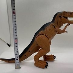 ダイナソーパーク　ライト&サウンド　T-REX 火山　動く恐竜　男の子の画像