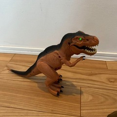 ダイナソーパーク　ライト&サウンド　T-REX 火山　動く恐竜　男の子