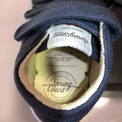 【美品】キッズシューズの画像