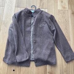 【美品】ジャケット　Mサイズ　長袖トップス セット　ノーカラー ...