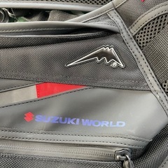 SUZUKI×KUSHITANIコラボレーションワンショルダーバッグの画像