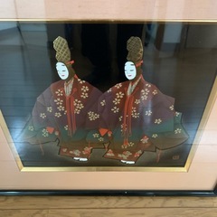 能の工芸絵画