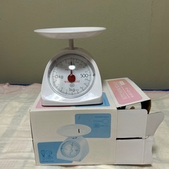 キッチン計り　新品未使用の画像