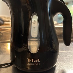 電気ケトル　T-fal (ほぼ未使用)