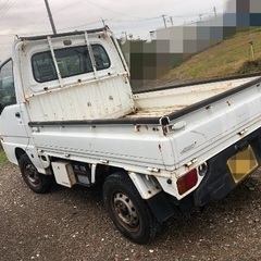 【SOLD OUT】SUBARU SAMBAR truck 4WD(2003)車検R7.3の画像