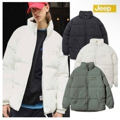【美品】JEEP ダウンジャケット