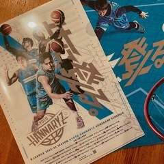 【あげます】ハンナリーズ　クリアファイル7枚