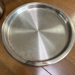 値下げ五層ステンレス鍋　ガス用の画像