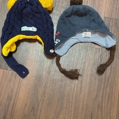 ベビー&キッズ　帽子　手袋　色々❣️雪遊び　そりの画像