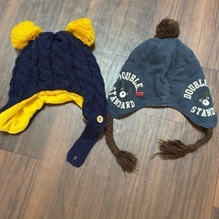 ベビー&キッズ　帽子　手袋　色々❣️雪遊び　そりの画像