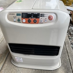 三菱　石油ファンヒーター