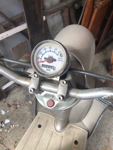 原付50cc 松山発　ヤマハビーノ　　　　