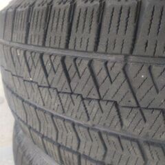 ブリヂストン ブリザック VRX2 215/60R17 中古4本の画像