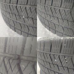 ブリヂストン ブリザック VRX2 215/60R17 中古4本の画像