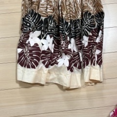 パウスカート　ハワイアン　フラダンスの画像