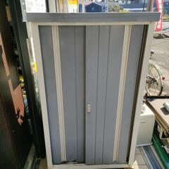 物置 屋外 収納庫 小型 幅92×奥行49×高さ153cm  棚...