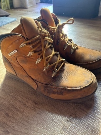中古　USED品　6164R timberland ティンバーランド 海外限定シューズ ブーツ 黄色 デカイサイズ 30cm
