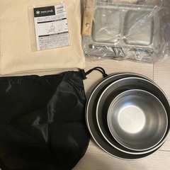 スノーピーク ホットサンドメーカー 新品
