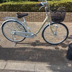 26インチ 自転車　ママチャリ