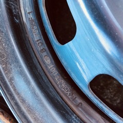 ホイール4本組 ★ カルデイナ用 ★ カリーナ ★ トヨタ純正 の画像