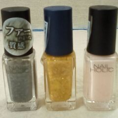 ☆NAIL HOLIC  ネイルホリック ネイルカラー ３色セッ...