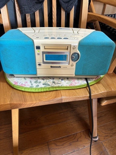 パナソニックRX-MDX50　MD CDプレイヤー