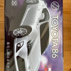 ラジコン　TOYOTA86