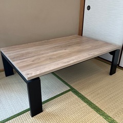 ニトリ　こたつテーブル　