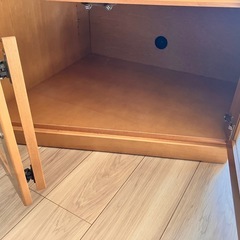 カリモク　コーナー　テレビ台の画像