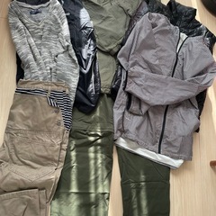 メンズ冬物７点セットの画像