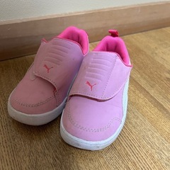 子ども靴　PUMA 14cm