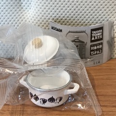 富士ホーロー MOOMIN ミニコレクションの画像