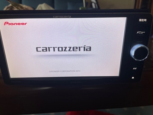 carrozzeria AVIC-MRZ099W ナビ