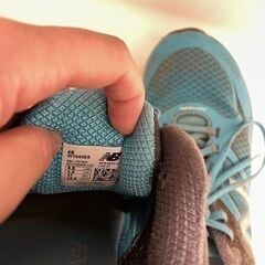 new balance　スニーカー　23.5の画像