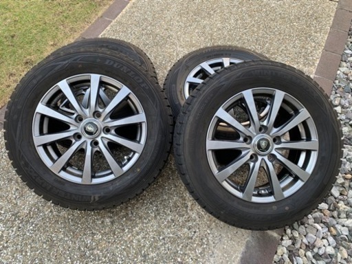 15インチ　ホイールセット　VOXY NOAH