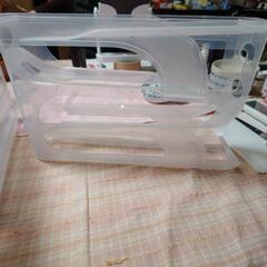 たまご🥚保存ケース　３個ですの画像