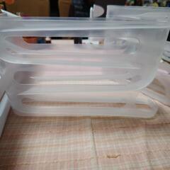 たまご🥚保存ケース　３個ですの画像