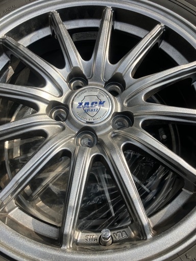 185/65R15インチ　スタッドレスアルミ4本セット