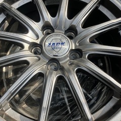 185/65R15インチ　スタッドレスアルミ4本セット