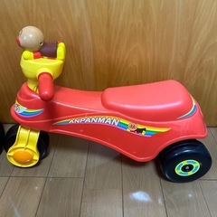 アンパンマンバイクの画像